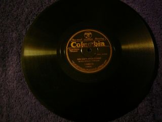 Pre - War Blues 78 Blind Willie Johnson Columbia 14490 God Don 