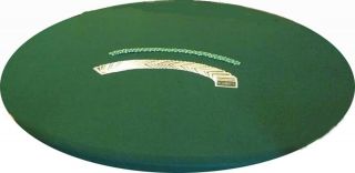 Green felt - Casino poker felt - fits 52 
