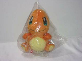 Pokemon Charmander Plush Doll Cute Banpresto Japan Prize Rare Stuff Animal