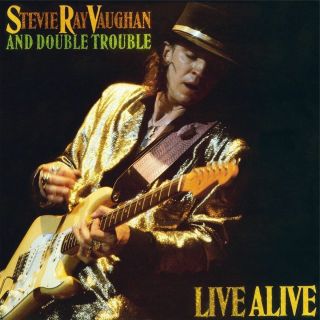 Stevie Ray Vaughan - Live Alive 2x 180g Vinyl Lp New/sealed