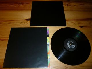 Order - Blue Monday 12 Inch Single Vinyl Record 1983 1st Press Ex/ Near