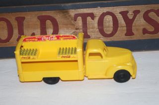 1950 ' s MARX COCA COLA DELIVERY TRUCK with Crates 2