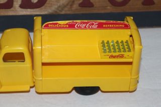 1950 ' s MARX COCA COLA DELIVERY TRUCK with Crates 4