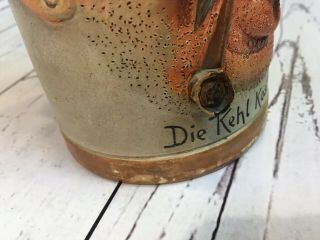 Antique Gesetzlich Geschutzt BEER STEIN Mug - die Kehl Kostveel 2