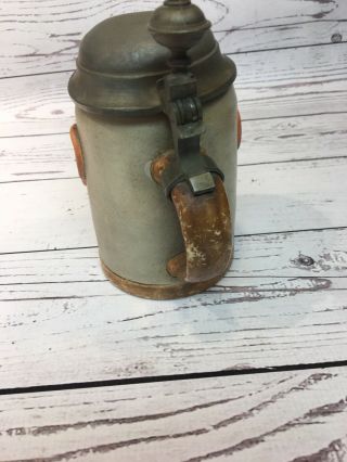 Antique Gesetzlich Geschutzt BEER STEIN Mug - die Kehl Kostveel 5