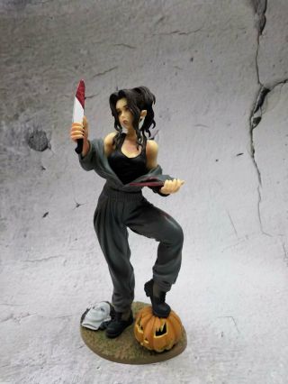 Kotobukiya Halloween Michael Myers Bishoujo Statue Figure No Box 22cm 3