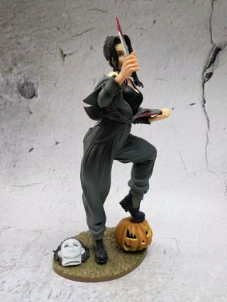 Kotobukiya Halloween Michael Myers Bishoujo Statue Figure No Box 22cm 7
