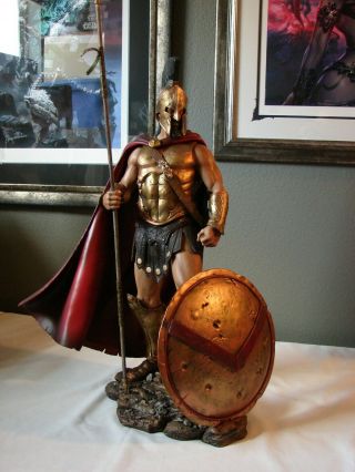 Arh Studios Leonidas Spartan Legacy 1/4 Scale Statue 09/450