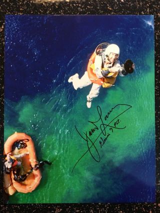 James Jim Lovell Signed Autographed 8x10 Photo Nasa Apollo Gemini Astronaut