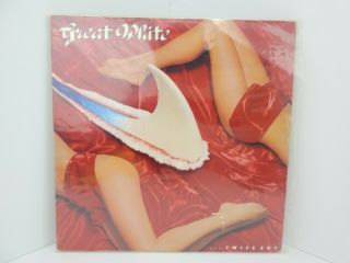 Great White " Twice Shy " Vinyl Record Lp C1 - 590640