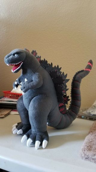 Shin Godzilla 2016 Plush BANDAI doll Stuffed Animal Toy Japan 3