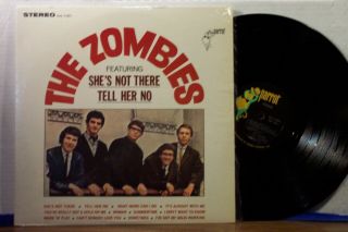 The Zombies Lp " S/t W She 
