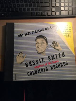 78 Rpm; Bessie Smith; Columbia Set C - 31 “empress Of The Blues” Album 4