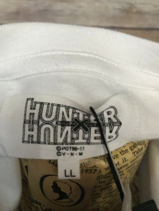 Hunter X Hunter Large size T - shirt with tags shimamura Japan anime 3