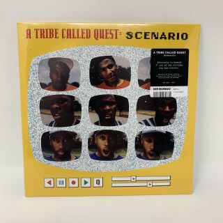A Tribe Called Quest - Scenario 7 " 45 Rpm Vinyl Record Atcq