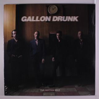 Gallon Drunk: The Rotten Mile Lp (spain,  Reissue) Rock & Pop