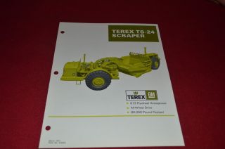Terex Ts - 24 Scraper Pan Dealer 