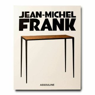 Jean - Michel Frank By Assouline Books