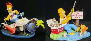 The Simpsons Misadventures Of Homer Hamilton " Safety Inspector & Gone Fission "