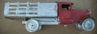 Metalcraft Stake Bed Repainted - - Previously Shell Oil ?? Parts