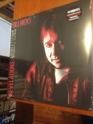 Bill Hicks Revelations Variations Lp Record Store Day Rsd 2019 Vinyl