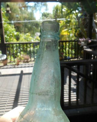 Antique oldest BUDWEISER bottle C CONRAD & CO ' s BUDWEISER circa 1880 4