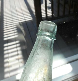 Antique oldest BUDWEISER bottle C CONRAD & CO ' s BUDWEISER circa 1880 5