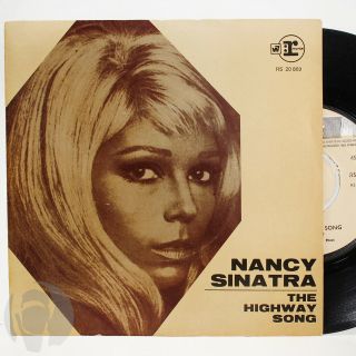 Nancy Sinatra The Highway Song Ps 7 " 45 Reprise Rs 20 869 Portugal Ex