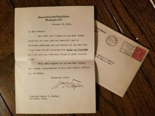 William Howard Taft Tls Signed Letter | 27th President