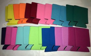 200 Mixed Huggie Can Cooler Coozie Koozie Blank Summer Fun Party