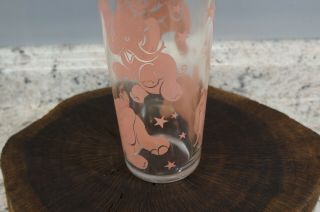 Vintage Hazel Atlas Pink Dancing Elephants Cocktail Martini Shaker Bar Ware 4