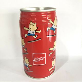 Olympic Barcelona 1992 Coca - Cola Can Piggy Bank From Taiwan Very Rare