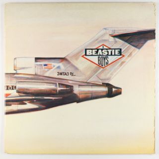 Beastie Boys - Licensed To Ill Lp - Def Jam