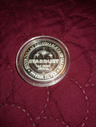 Stardust Casino 1993 $7 Gaming Token Slot Machine Winner
