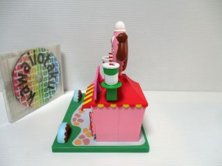 Parappa the Rapper P.  J Berri PJ ' S Favorite Donut Shop Miniature House Japan 4