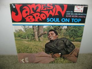 James Brown Lp - Soul On Top - King 1100 -