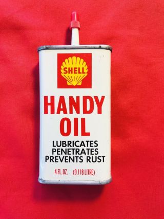 Vintage - Shell Oil Company - Handy Oil - - - Rare