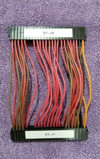 Gottlieb System 80 Mpu To Driver Board 5 " Cable