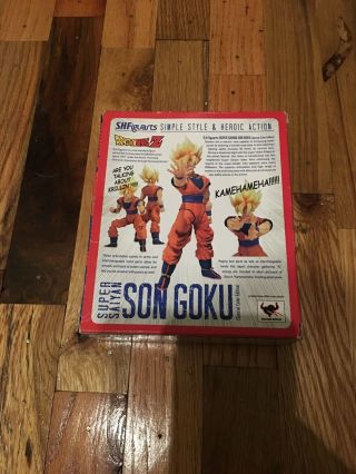 S.  H.  Figuarts 2011 SDCC Dragon Ball Z Saiyan Son Goku Special Color Edition 2