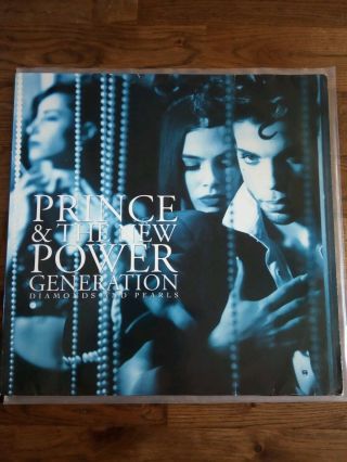Prince & The Power Generation Diamonds And Pearls Vinyl Album Record 1991