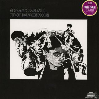 Shamek Farrah ‎– First Impressions Vinyl,  Lp,  Album,  Limited Edition,  Reissue