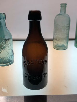 Western Eastern Cider Soda Bottle San Francisco