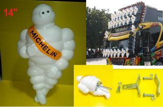 14 Inch Light Truck Deco Advertise Tires Michelin Man Doll Bibendum Mascot Bus.