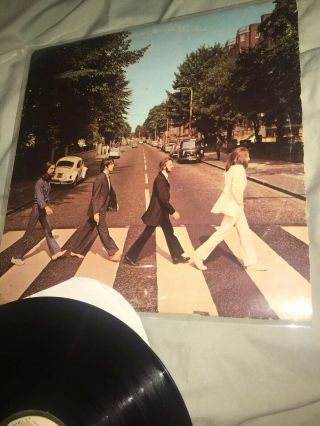 The Beatles Abbey Road Album Lp Record Vinyl 1969 383