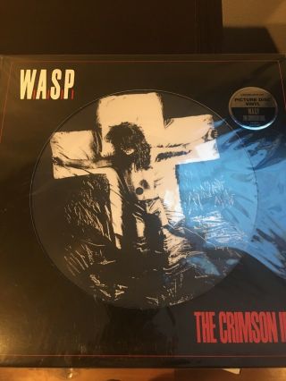 Wasp - The Crimson Idol [new Vinyl] Picture Disc