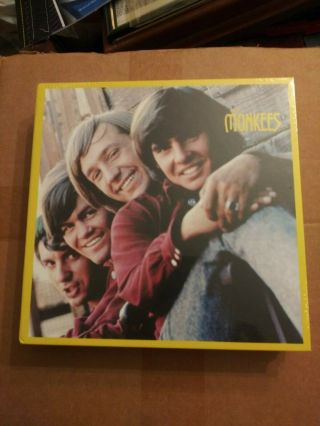 The Monkees Deluxe 3 Cd Out Of Print Box Set