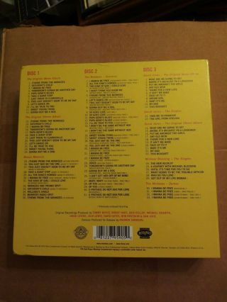 The Monkees deluxe 3 CD out of print box set 2