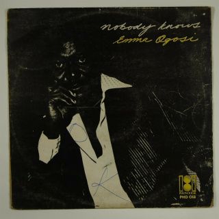 Emma Ogosi " Nobody Knows " Afro Modern Soul Boogie Lp Phonodisk Mp3