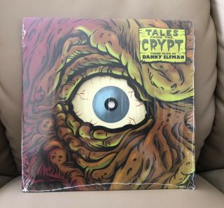 Tales From The Crypt 7 - Inch: " Eye Cut” Mondo.  Never Played.  Rare.