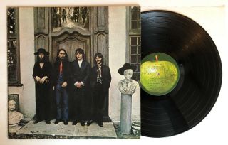 The Beatles - Hey Jude - 1970 Us Apple 1st Press Sw - 385 (ex) Ultrasonic
